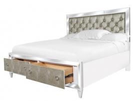 Monroe Magnussen with Storage Collection B2935 King Bed Frame